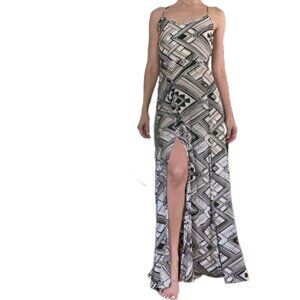 Ark & Co Printed Maxi Dress